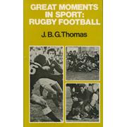 GREAT MOMENTS IN SPORT: RUGBY FOOTBALL