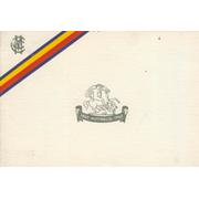 ENGLAND CRICKET TOUR 1962-63 - OFFICIAL CHRISTMAS CARD SIGNED BY BEDSER