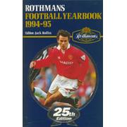 ROTHMANS FOOTBALL YEARBOOK 1994-95