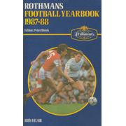 ROTHMANS FOOTBALL YEARBOOK 1987-88