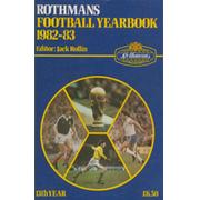 ROTHMANS FOOTBALL YEARBOOK 1982-83