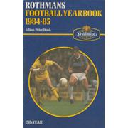 ROTHMANS FOOTBALL YEARBOOK 1984-85
