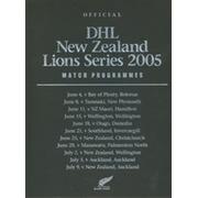 BRITISH ISLES IN NEW ZEALAND 2005: COMPLETE SET OF TOUR PROGRAMMES