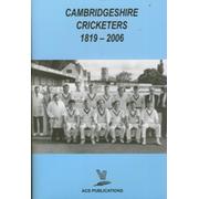 CAMBRIDGESHIRE CRICKETERS 1819-2006