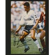 GARY LINEKER (TOTTENHAM hotspur) SIGNED PHOTOGRAPH