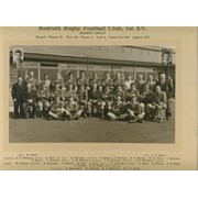 REDRUTH RUGBY FOOTBALL CLUB 1956-57