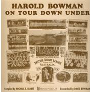 HAROLD BOWMAN ON TOUR DOWN UNDER