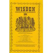 WISDEN CRICKETERS