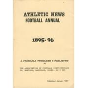 ATHLETIC NEWS FOOTBALL ANNUAL 1895-96 (FACSIMILE EDITION)