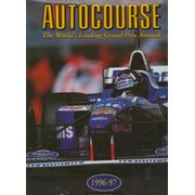 AUTOCOURSE 1996-97 (SIGNED DEDICATION COPY FROM JACKIE STEWART)
