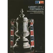 CARDIFF CITY V PORTSMOUTH 2008 (F.A. CUP FINAL) FOOTBALL PROGRAMME