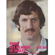 1980 ALL BLACKS IN WALES
