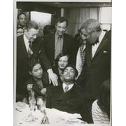 MUHAMMAD ALI 1970 PRESS PHOTOGRAPH