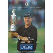 OPEN GOLF CHAMPIONSHIP 1999 (CARNOUSTIE) OFFICIAL PROGRAMME