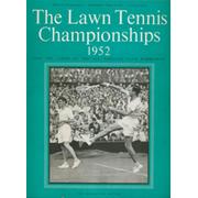 WIMBLEDON CHAMPIONSHIPS 1952 (DAY 7) TENNIS PROGRAMME