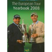THE EUROPEAN TOUR YEARBOOK 2008