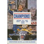 CHAMPIONS! HAWTHORN. HILL. CLARK. SURTEES. STEWART. HUNT. MANSELL
