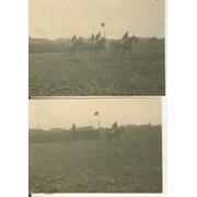 GRAND NATIONAL 1932 (TWO ACTION PHOTOGRAPHS)