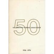 ALL ENGLAND NETBALL ASSOCIATION GOLDEN JUBILEE 1926-1976