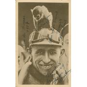 HEKTOR MARTIN (BELGIUM) SIGNED CYCLING POSTCARD