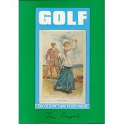 GOLF ON OLD PICTURE POSTCARDS