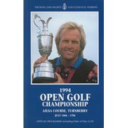 OPEN GOLF CHAMPIONSHIP 1994 (TURNBERRY) PROGRAMME