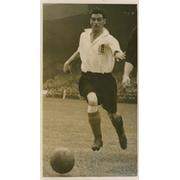 LEON LEUTY, DERBY COUNTY, FOOTBALL PHOTOGRAPH