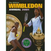 OFFICIAL WIMBLEDON ANNUAL 2001