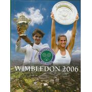 OFFICIAL WIMBLEDON ANNUAL 2006