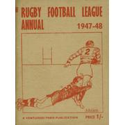 THE RUGBY LEAGUE FOOTBALL LEAGUE ANNUAL 1947-48