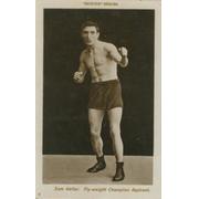 SAM KELLAR BOXING POSTCARD