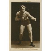 EDDIE MCGOORTY BOXING POSTCARD
