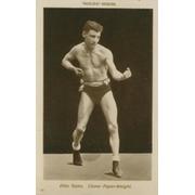 DIDO GAINS BOXING POSTCARD
