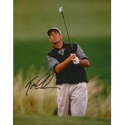 TOM LEHMAN SIGNED GOLF PHOTOGRAPH