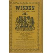WISDEN CRICKETERS