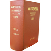 WISDEN CRICKETERS