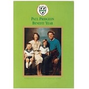 PAUL PRIDGEON 1989 (WORCESTERSHIRE) CRICKET BENEFIT BROCHURE