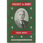 CRICKET IN KENT YEARBOOK NO. 2 1955