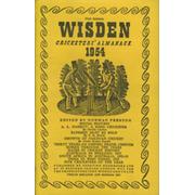 WISDEN CRICKETERS
