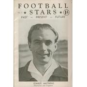 FOOTBALL STARS: PAST - PRESENT - FUTURE. NO2