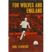 FOR WOLVES AND ENGLAND