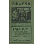 THE YORKSHIRE CYCLIST YEAR BOOK 1938