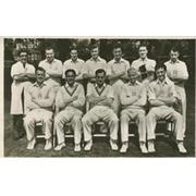 ESSEX 1959 CRICKET POSTCARD