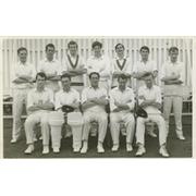 ESSEX 1966 CRICKET PHOTOGRAPH