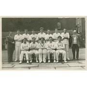 ESSEX 1962 CRICKET POSTCARD