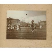 WINCHESTER COLLEGE FOOTBALL MATCH c.1900