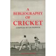A BIBLIOGRAPHY OF CRICKET