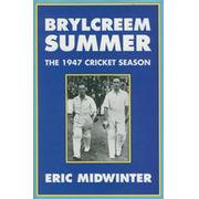 BRYLCREEM SUMMER. THE 1947 CRICKET SEASON