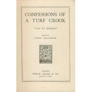 CONFESSIONS OF A TURF CROOK