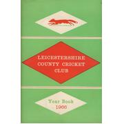 LEICESTERSHIRE COUNTY CRICKET CLUB 1966 YEARBOOK